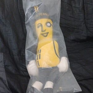 Vintage Mr Peanut Rag Doll 1960s-1970s